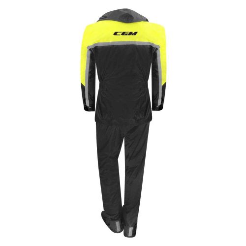 ESŐRUHA CGM E34 SPORT FEKETE/FLUO