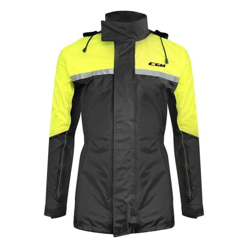ESŐRUHA CGM E34 SPORT FEKETE/FLUO