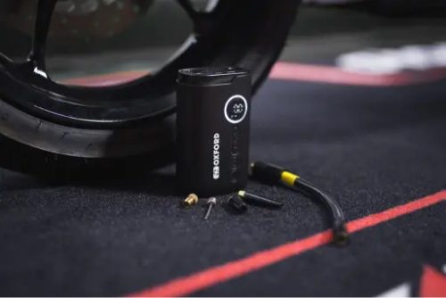 Oxford MicroJet Comptat Akkumulátoros Pumpa/Guminyomás Ellenrőző