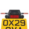 OXFORD NightSlider INDEX + MENETFÉNY + féklámpa 3IN1 - hátsó (E)