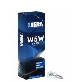   Era W5W 5W 12V helyzetjelző/ rendszámtábla/irányjelző izzó