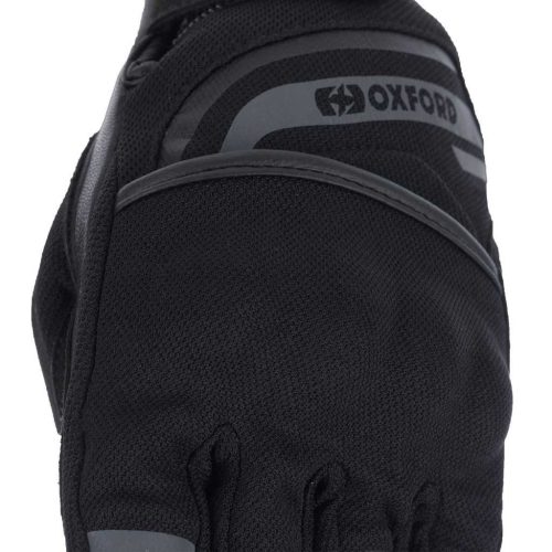 Kesztyű Oxford Dakar 1.0 Fekete
