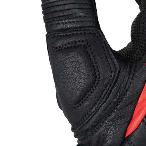 KESZTYŰ OXFORD NEXUS 1.0 FEKETE/PIROS