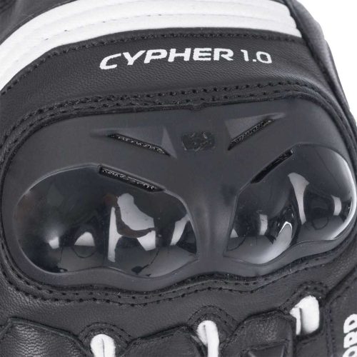 OXFORD CYPHER 1.0 BŐRKESZTYŰ FEKETE/FEHÉR