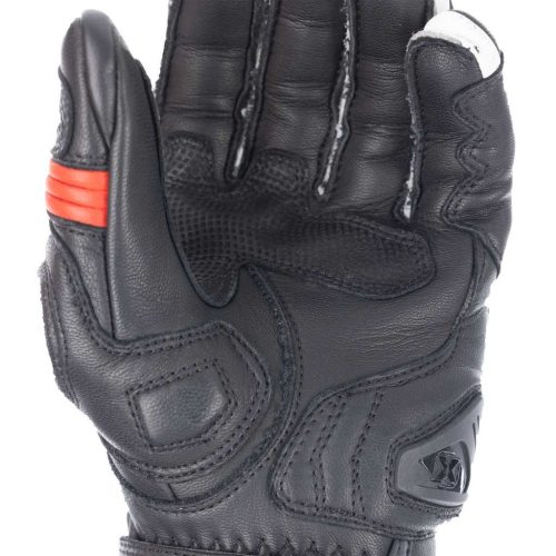 OXFORD CYPHER 1.0 BŐRKESZTYŰ FEKETE/PIROS