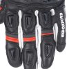 OXFORD CYPHER 1.0 BŐRKESZTYŰ FEKETE/PIROS