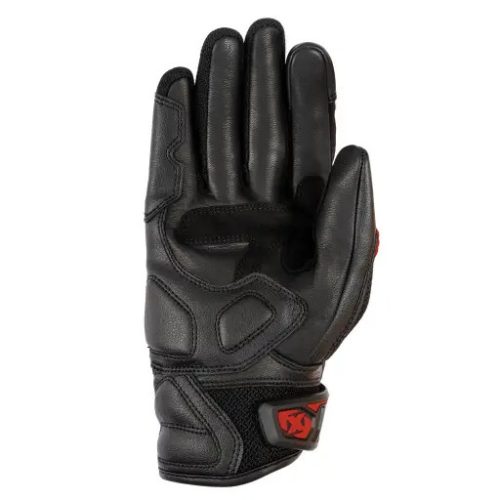 KESZTYŰ OXFORD RP-4S 3.0 FEKETE/Fehér/Piros