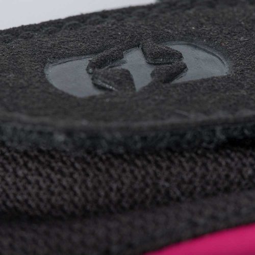 OXFORD BRISBANE TEXTIL/BŐR KESZTYŰ FEKETE/PINK