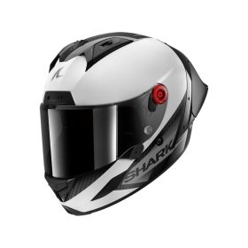   AERON-GP BLANK SP BUKÓSISAK+PLEXIVEL,KARBON-FEHÉR-SÖTÉTSZÜRKE