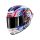 AERON-GP REPLICA ZARCO GP DE FRANCE BUKÓSISAK+PLEXIVEL,KARBON-RÓZSASZÍN-KÉK