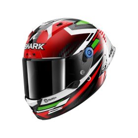   AERON-GP FIM RACING #1 FIRSTLAP BUKÓSISAK+PLEXIVEL,KARBON-PIROS-ZÖLD