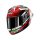 AERON-GP FIM RACING #1 FIRSTLAP BUKÓSISAK+PLEXIVEL,KARBON-PIROS-ZÖLD