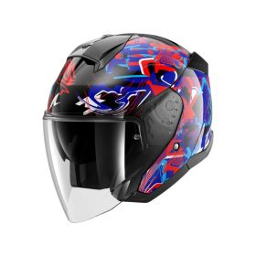 SKWAL JET PRANZ BUKÓSISAK,FEKETE-KÉK-PIROS