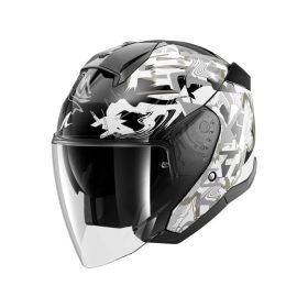 SKWAL JET PRANZ BUKÓSISAK,FEKETE-FEHÉR-ARANY