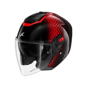 RS JET STRIDE BUKÓSISAK,FEKETE-PIROS