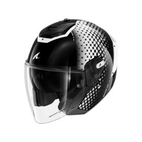 RS JET STRIDE BUKÓSISAK,FEKETE-FEHÉR