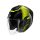 RS JET STRIDE BUKÓSISAK,FEKETE-SÁRGA