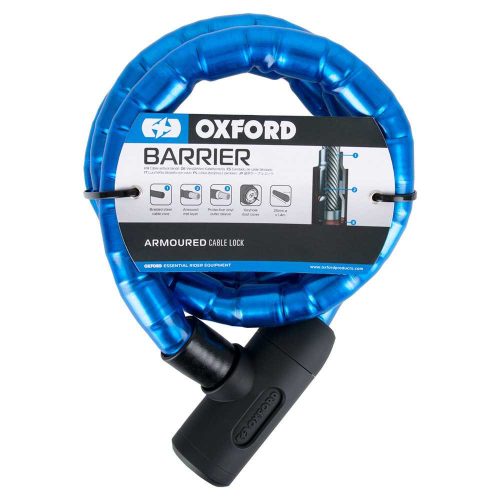 Oxford Barrier Motorlezáró Kék