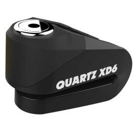 Oxford Féktárcsazár Quartz Xd6 Fekete