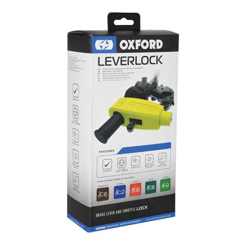 Oxford Leverlock Motorlezáró Fékzár