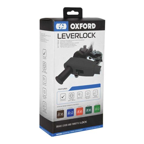 Oxford Leverlock Motorlezáró Fékzár