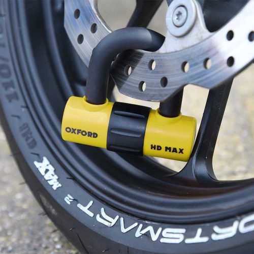 Oxford HD Max Motorlezáró Lakat / Féktárcsazár