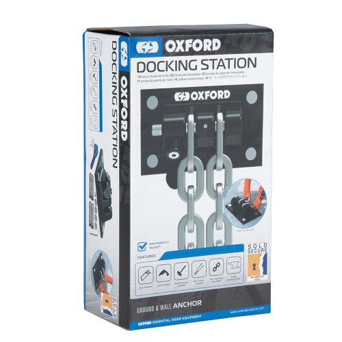 Oxford Docking Station Motorlezáró "Horgony"