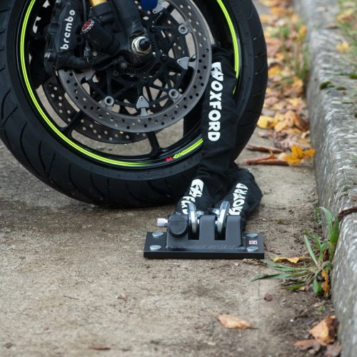 Oxford Docking Station Motorlezáró "Horgony"