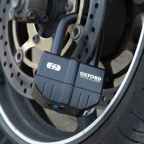 Oxford Boss Alarm Riasztós Féktárcsazár - Lakat - 16 mm