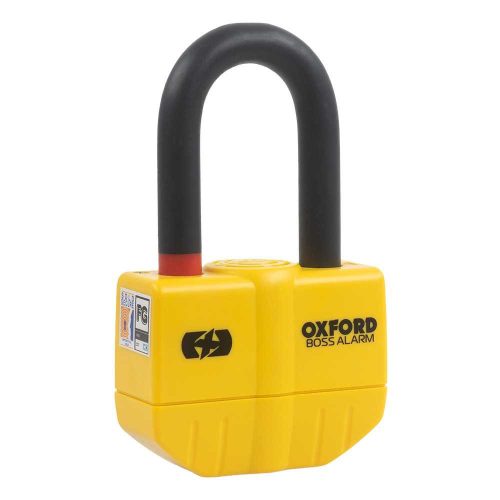 Oxford Riasztós Motorlezáró Lánc Boss Alarm 14mm - 1,5m