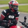 Oxford Nexus 1.0 Motoros Bőrkabát Fekete/Piros