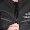 Oxford Cypher 1.0 Motoros Bőrkabát Fekete