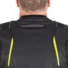 Oxford Cypher 1.0 Motoros Bőrkabát Fekete/Fluo