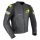 Oxford Cypher 1.0 Motoros Bőrkabát Fekete/Fluo