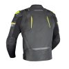 Oxford Cypher 1.0 Motoros Bőrkabát Fekete/Fluo