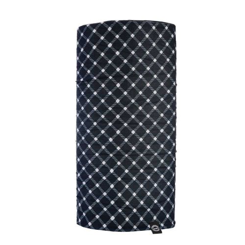 OXFORD CSŐSÁL COMFY BLACK/WHITE/TARTAN