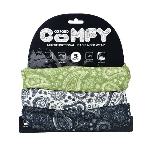 OXFORD CSŐSÁL COMFY OXFORD PAISLEY