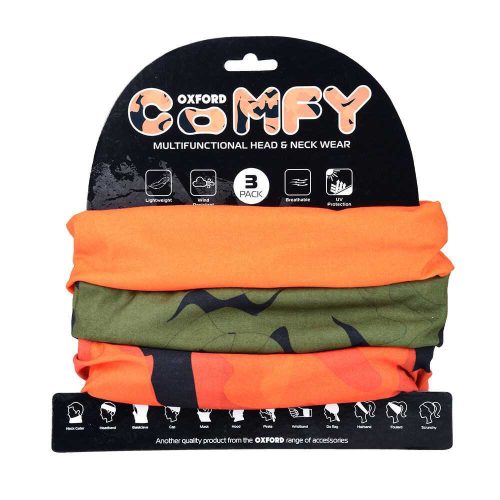 OXFORD CSŐSÁL COMFY HAVOC ORANGE