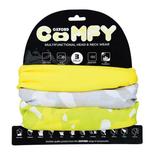 OXFORD CSŐSÁL COMFY HAVOC FLUO