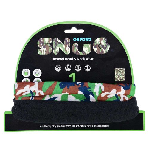 OXFORD CSŐSÁL SNUG CAMO