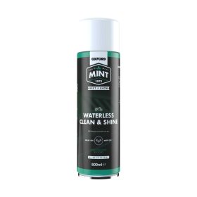 OXFORD MINT VÍZMENTES TISZTÍTÓ-FÉNYESÍTŐ HAB 500ml