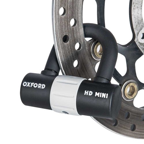 Oxford HD Mini Motorlezáró Lakat / Féktárcsazár - A