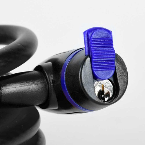 Oxford Cable Lock Motorlezáró Kábel Fekete