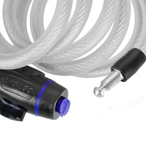 Oxford Cable Lock Motorlezáró Kábel Átlátszó