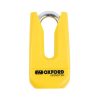 Oxford Monster Féktárcsazár - Lakat 11mm Sárga