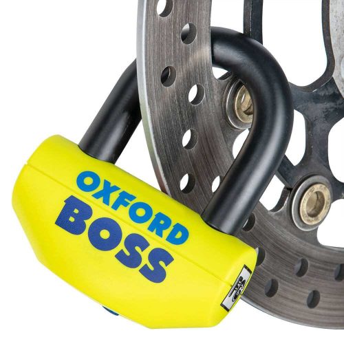 Oxford Boss Féktárcsazár - Lakat - 16mm