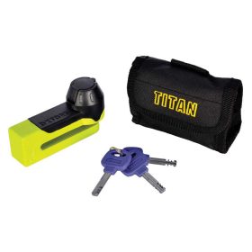 Oxford Féktárcsazár Titán Sárga