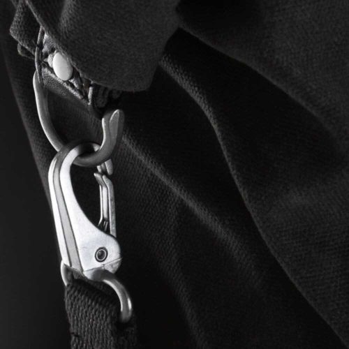 OXFORD HENGERTÁSKA HERITAGE FEKETE 50L