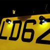 OXFORD RENDSZÁMTÁBLA VILÁGÍTÁS HALO MINI