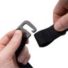 CSOMAGRÖGZÍTŐ Oxford Atlas G-Hook 26mm x 1.2M Black (Pair)